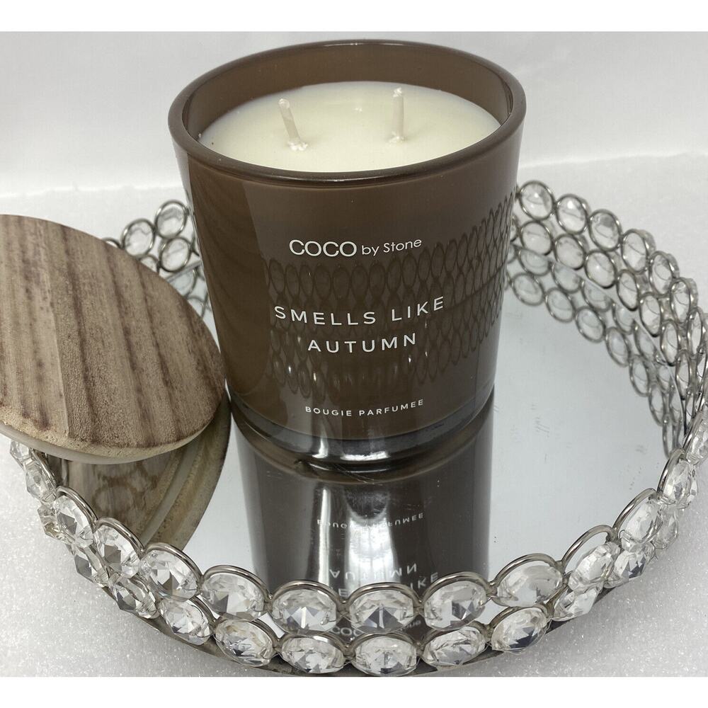 Copied - COCO By Stone - Smells Like Autumn Candle Bougie Perfumee - HTF